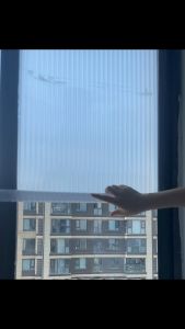 【Gift tool】Thicken Frosted Window Film Static Cling: Window Privacy Film Frosted Glass Window 45/60/90/120CM Easy DIY Bathroom