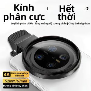 Jieyang | Bộ Lọc Ống Kính CPL Phân Cực Cao Cấp 67mm
