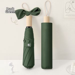 UV Protection Rainproof Compact Foldable Sun Umbrella