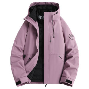 Mexican | Waterproof Windproof Warm Down Jacket for Women and Men with Detachable Parts