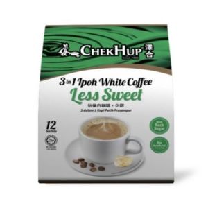 Chek Hup Ipoh 3IN1 White Coffee Series 泽合怡保三合一白咖啡系列