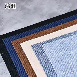 Thickened Adhesive Carpet Non Slip Floor Mat Tile Sticker Noise Reduction Rug Living Room Office Home Flooring Karpet