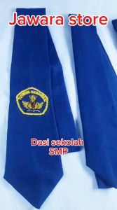 Dasi Sekolah Anak SMP Panjang Bordir Tut Wuri Handayani