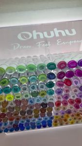 Ohuhu Professional Big Size Acrylic Vertical Marker Organizer (NO MARKER INCLUDED)