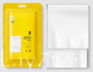 Premium Large Size Adult/Child Travel Towel - Hygienic Lightweight Quick-Dry Bath Accessory