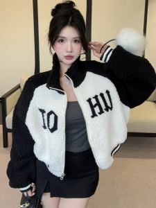 GUZILIAN | Warm Fashionable Design Korean Style Jacket