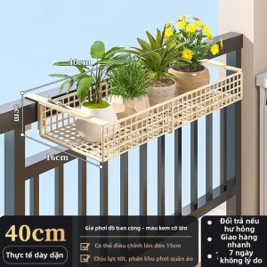Kệ Treo Ban Công Để Trồng Cây
