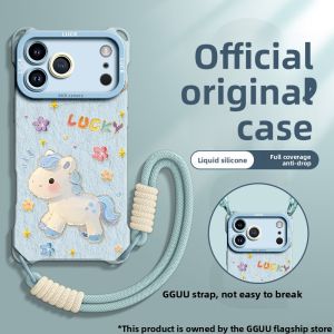 GGUU | Trendy Crossbody Carrying Phone Case with Strap Protective