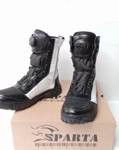 SEPATU PDL TALI PUTAR PROVOST TNI PM TAWON KULIT MEREK SPARTA