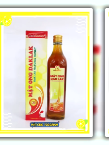 COMBO 2 CHAI MẬT ONG DAKLAK - DAKHONEY 720 GRAM