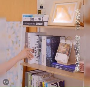 ชั้นวางหนังสือ ชั้นโช์ หรือ ชั้นวาง อีกขึ้น กับ ตู้เก็บของ, ตู้เข้ามูม, ตู้วางของ, ชั้นเข้ามูม, ชั้นวางอีกประสงค์, ชั้นหนังสือ ตู้โชว์ และ มินิมอล พร้อมส่ง