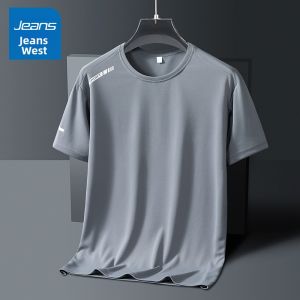 Jeanswest | Quick-Drying Breathable Sweat-Absorbing Short Sleeve T-Shirt