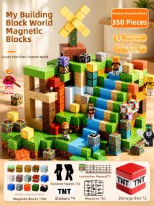 YUXI | Magnetic Blocks Construction Set