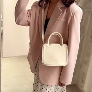 Túi xách nữ - Túi đeo chéo hình vuông nhỏ phong cách phương tây mẫu mới