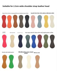 Mini Evelyn Canvas Bag Strap Shoulder Crossbody Handbag Strap 2.5cm Single Shoulder Strap Accessories Fashionable Bag Parts