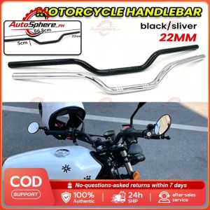 22mm Universal Motorcycle Handlebar Stainless steel/ Aluminium Alloy for Motorbike Modified 7/8"