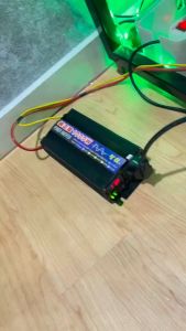 Pure Sine Wave Inverter 1000W Power DC 12V To AC 220V Voltage Converter Car Power Inverters NBQ1000W