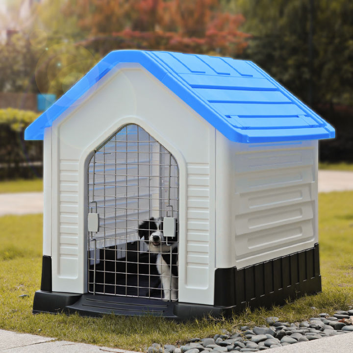 Outdoor Teddy Doghouse Summer Outdoor Rainproof Dog House Small Size