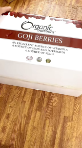 [Combo 2] HẮC KỶ TỬ ORGANIC MỸ Suncore Food Black Goji Berries