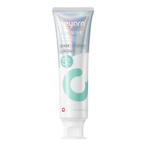 Meyarn Fluoride Toothpaste Orthodontic Fluoride Content Dental Care Prevent Tooth Decay Freshens Breath Suitable for Braces
