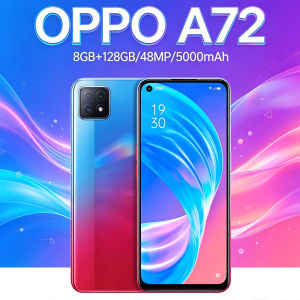OPPO | OPPO A72 fashion smart phone 5G dual sim dual standby 5000mAh long battery life mobile phone 8GB+128GB full Netcom 2400*1080-GH2