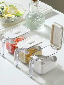 CHUSHE | Food Grade Press Open Spice Bottle