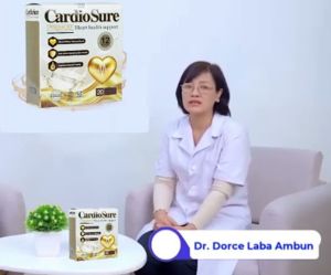 Cardiosure Solusi Herbal Terpercaya untuk Kesehatan Jantung dan Kolesterol