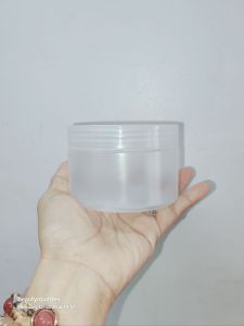 300g Plastic Cream Jar