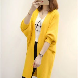 Slim Fit Loose Knit Cardigan Spring
