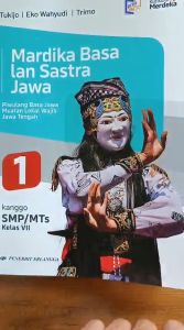 harga satuan Buku Siswa Baha Jawa kelas 7 8 9 penerbit erlangga kurikulum merdeka