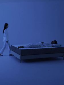 Automatic Elevating Smart Couples Vibrating Massage Mattress