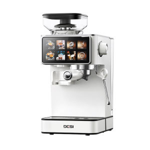 Grind & Brew Dual Temperature Semi-Automatic Coffee Machine