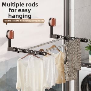 Portable Multifunction Foldable Drying Rack