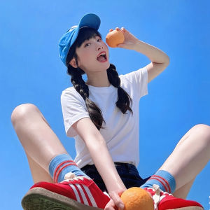 Jeanswest | Beige Slim-Fitting Summer New Fashionable Short Sleeve T-Shirt