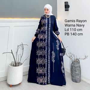 Gamis Rayon Twill Gamis Busui Jumbo Premium