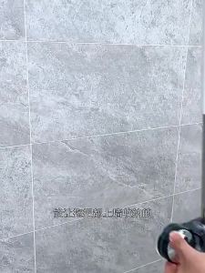 [OKLIFE. SG]Wall Hanging Without Drilling Bathroom Mop Hanger Bathroom Balcony Wall Mount Mop Clamp Holder Self Wall Storage With Hook