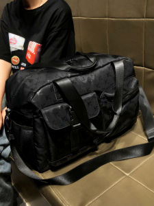 Large Capacity Fitness Bag Travel Sports Bag for Business Trip Short Trip for Men And Women Hong Kong Brand GURDIER