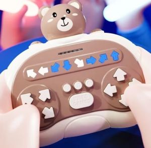 MAINAN ANAK VIRAL POP IT ELEKTRIK PUSH GAME FIDGET TOYS FINGER GAME