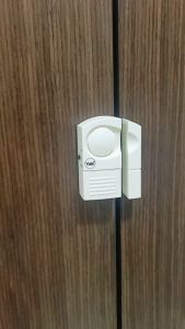 Yale SAA5070 Door & Window Siren Alarm + chime function - Brand New! Ready Stock.