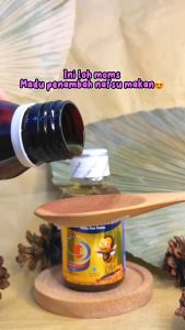 3 Botol Vitabumin Madu Temulawak Ikan Gabus Penambah Nafsu Makan 130 ml