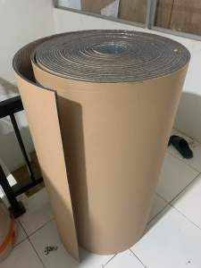 PEREDAM PANAS ALUMUNIUM 25cm 9mm peredam panas mobil gudang studio