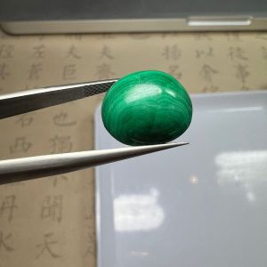 12855-ĐÁ KHỔNG TƯỚC XANH LÁ ( THIÊN NHIÊN )