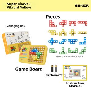 Giiker | Educational Stacking Building Blocks Thinking Training
