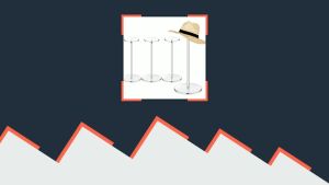 Tempat Topi Stand Display Topi Pajangan Topi Hat Display Holder Tempat Topi Akrilik