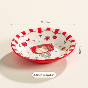 Mr.Snail | Underglaze Color Ceramic Tableware Set