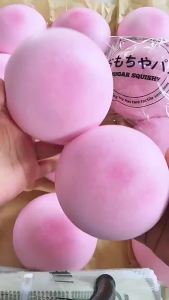 Potdemiel | Squishy Simulated Bread Squeeze Toy Soft Stress Relief Slow Rising Squishy Sensory Toy Fidget Anxiety Party Gifts For Kid Adults