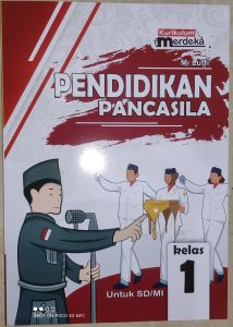 Pendidikan Pancasila kelas 1 Kurikulum merdeka CV Wahana karya jaya