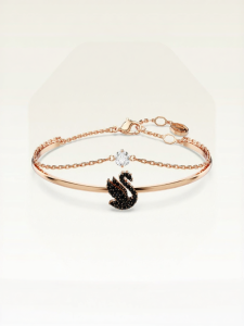 Swarovski | Elegant Swan Bracelet for Gift