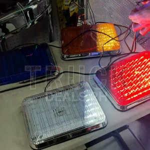 LED Square FOG LIGHT 12-24V 22*10*2CM Design for Motorcycle