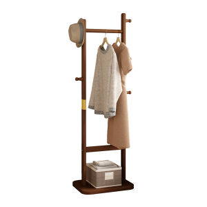 ZHUSHANXIA | Small Standing Closet Hanger for Bedroom and Living Room